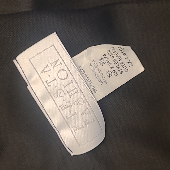 90s EUC Fiesta Fashionista Black Maxi Gown with Sheer/Beaded Details - Picture 10 of 13